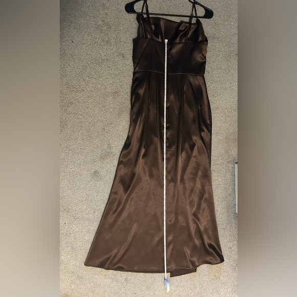 Birdy Grey Formal Chocolate Brown Dress - Picture 8 of 13